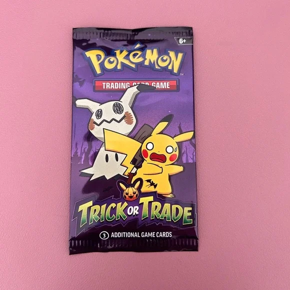 Pokemon Sealed Trick or Trade Bundle - 10 Pack - Picture 6 of 7